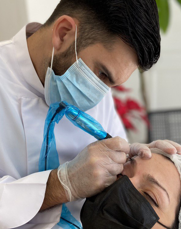 Micropigmentación en Málaga con técnica Pixel