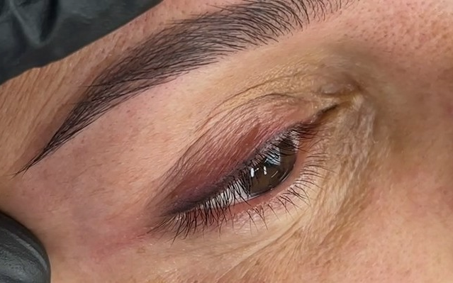 micropigmentacion ojos malaga resultado natural tecnica infralash